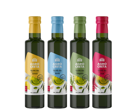 Extra Virgin Olive Oil with Flavours